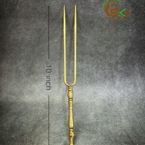Traditional Brass Detangler / Sikkuvari- Double needle