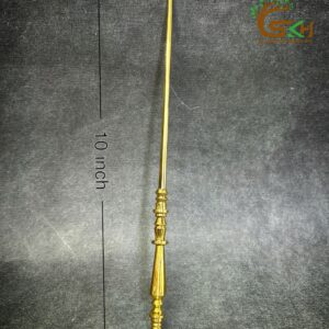 Traditional Brass Detangler / Sikkuvari- Single needle
