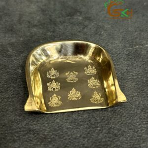Brass Mini Ashtalakshmi Muram -2X2 inch size