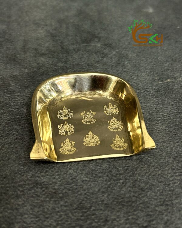 Brass Mini Ashtalakshmi Muram -2X2 inch size