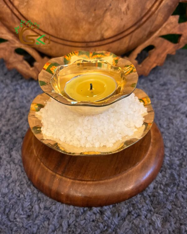 Brass Salt Deepam / Lakshmi Deepam