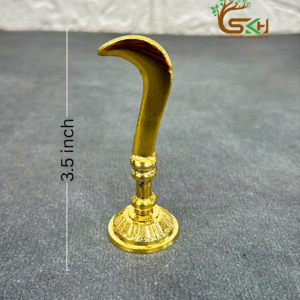 Brass Aruval with Stand - 3.5 inch