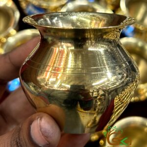 Brass Lotta solid brass material made 100 mL capacity - KHBL1