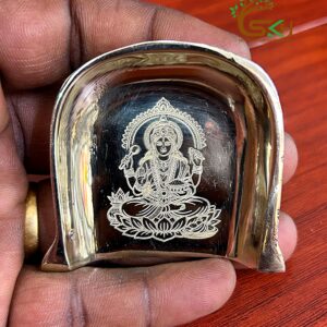 Brass Mini Annapoorni Muram -2X2 inch size