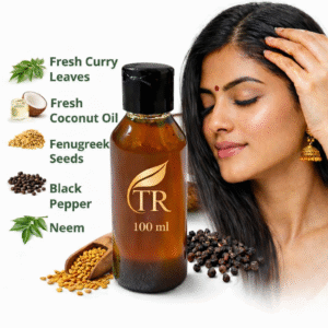 TR hair oil